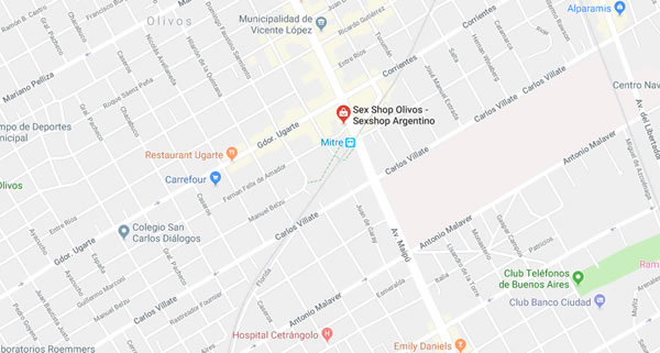 Moron Sexshop Sexshop Olivos